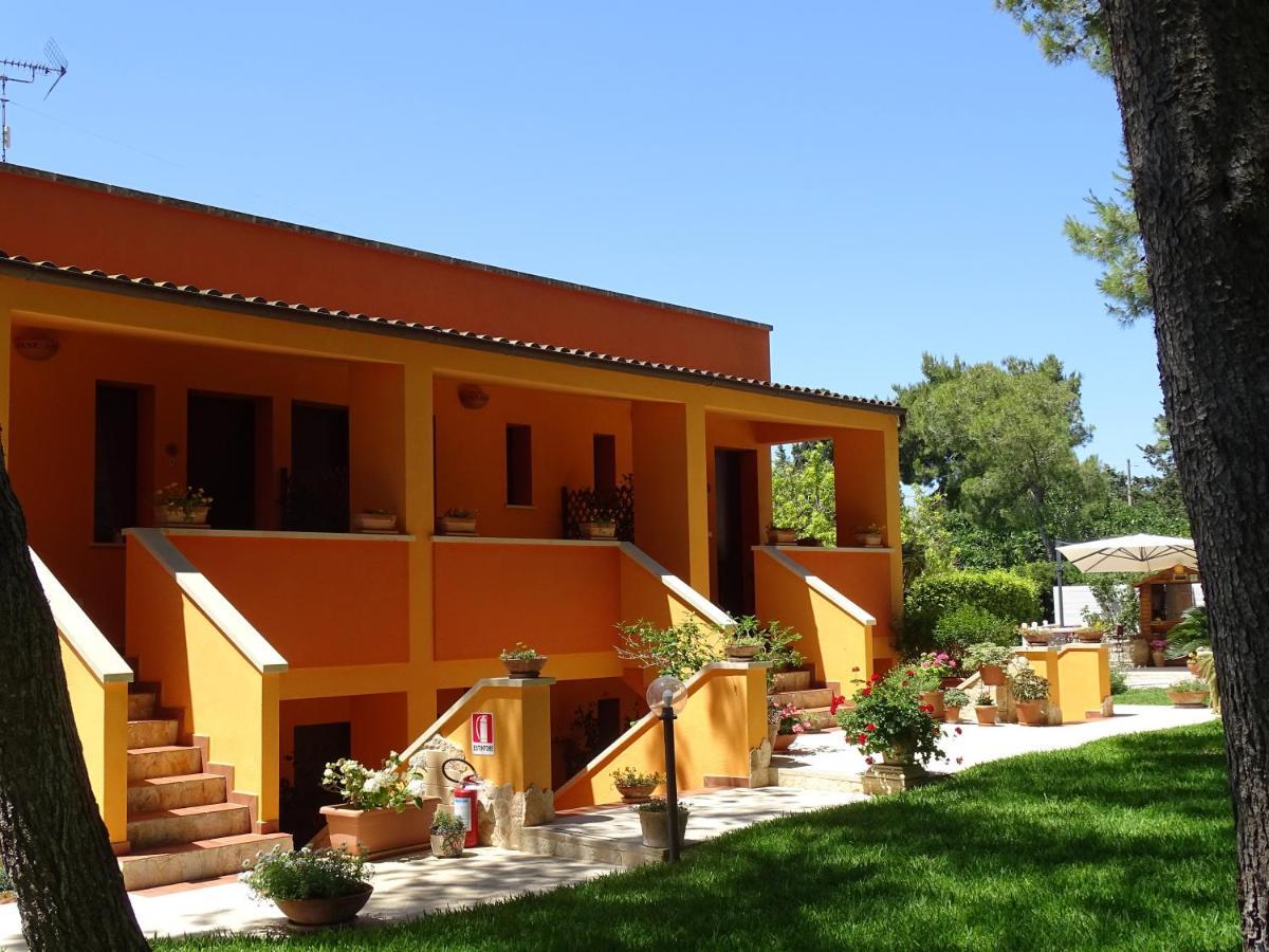 Sole Del Mediterraneo Отранто Экстерьер фото