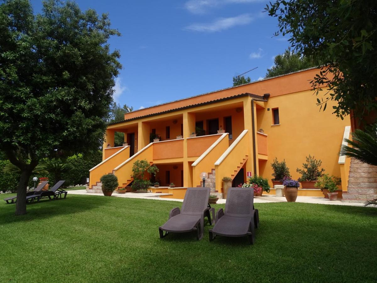 Sole Del Mediterraneo Отранто Экстерьер фото