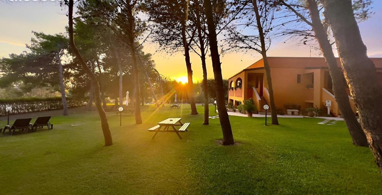 Sole Del Mediterraneo Отранто Экстерьер фото