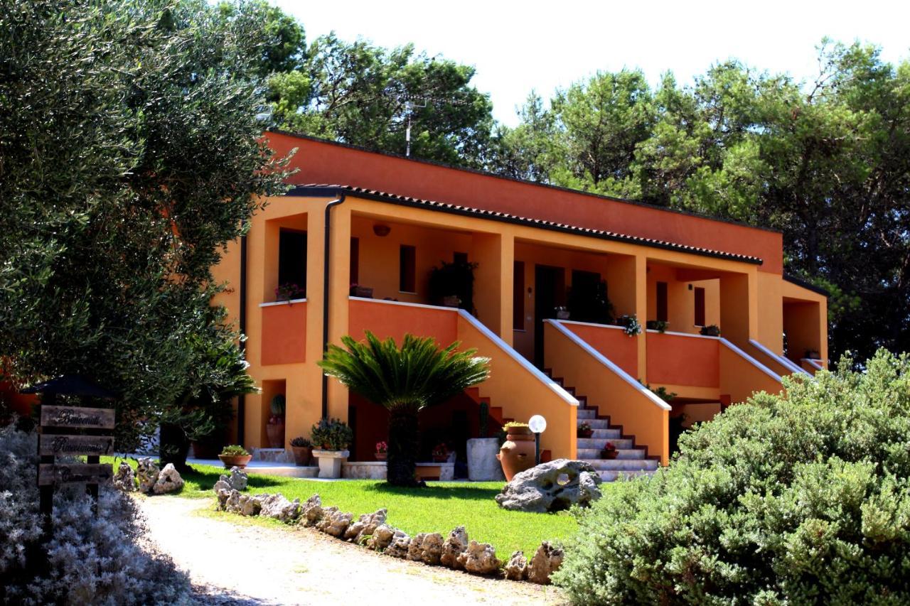 Sole Del Mediterraneo Отранто Экстерьер фото